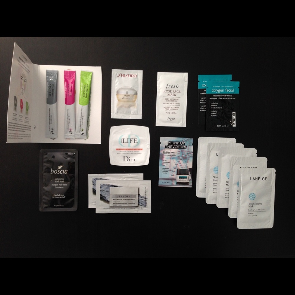 Face Mask Sample Set for Bundles Only